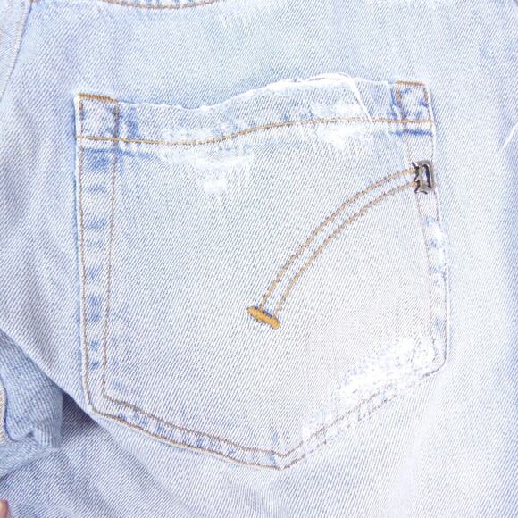 Dondup Jeans Mens SZ 34/29 Mius Slim Fit Tapered Leg Distressed Grunge Casual - Picture 7 of 16